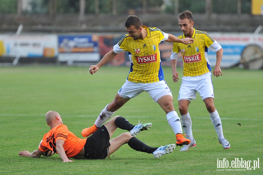 DERBY Olimpia Elblg - Concordia (0-0), fot. 52