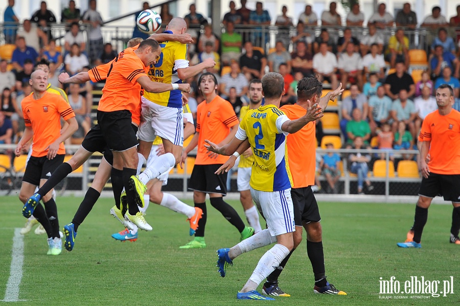 DERBY Olimpia Elblg - Concordia (0-0), fot. 53