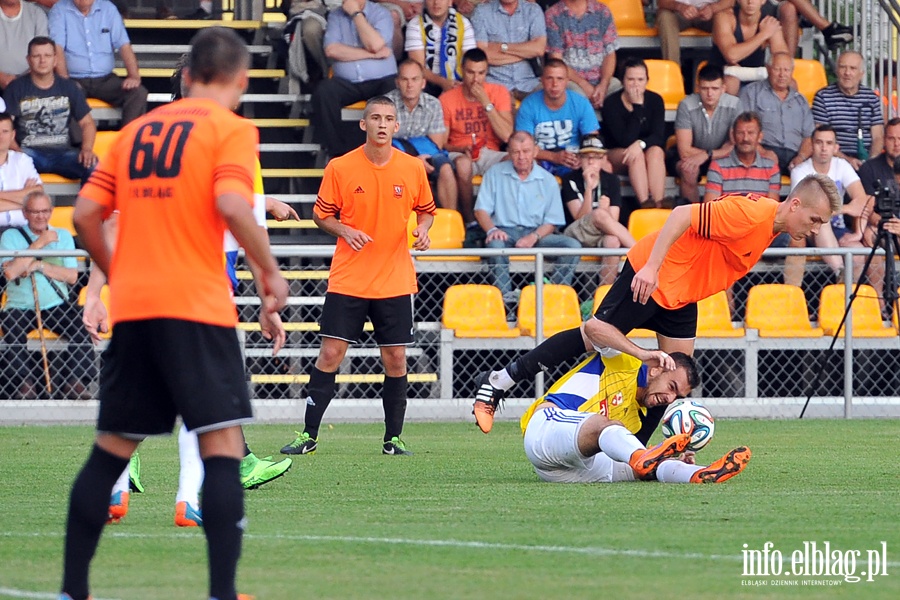 DERBY Olimpia Elblg - Concordia (0-0), fot. 54