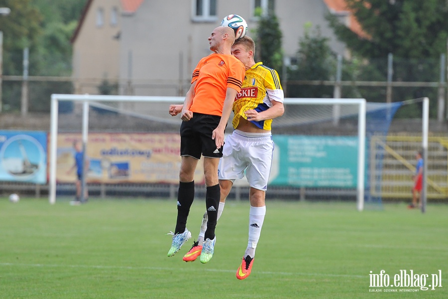 DERBY Olimpia Elblg - Concordia (0-0), fot. 56