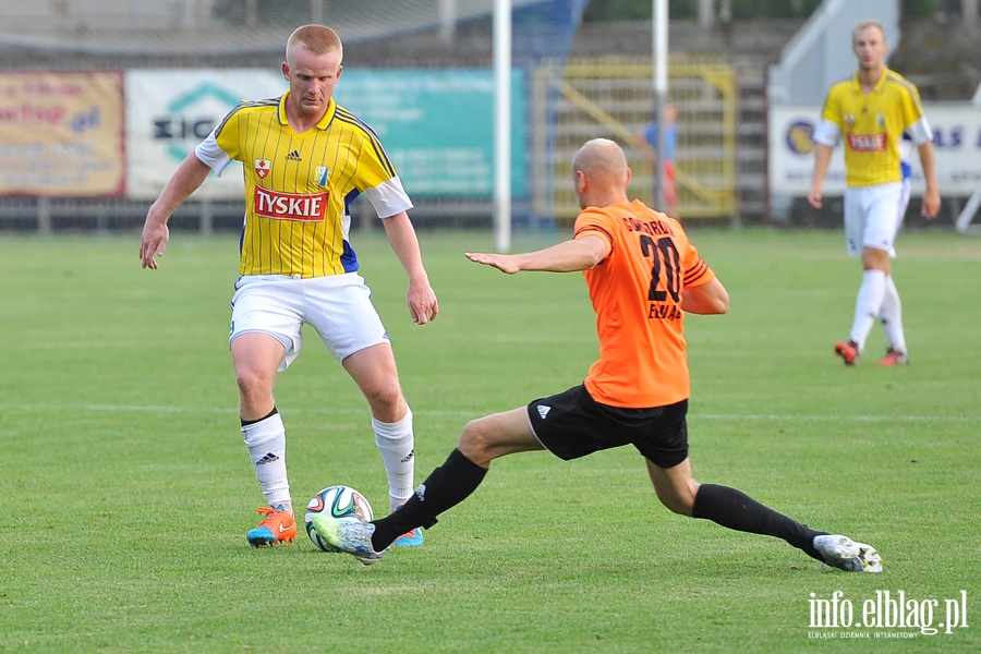 DERBY Olimpia Elblg - Concordia (0-0), fot. 57