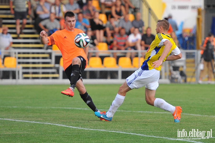 DERBY Olimpia Elblg - Concordia (0-0), fot. 58