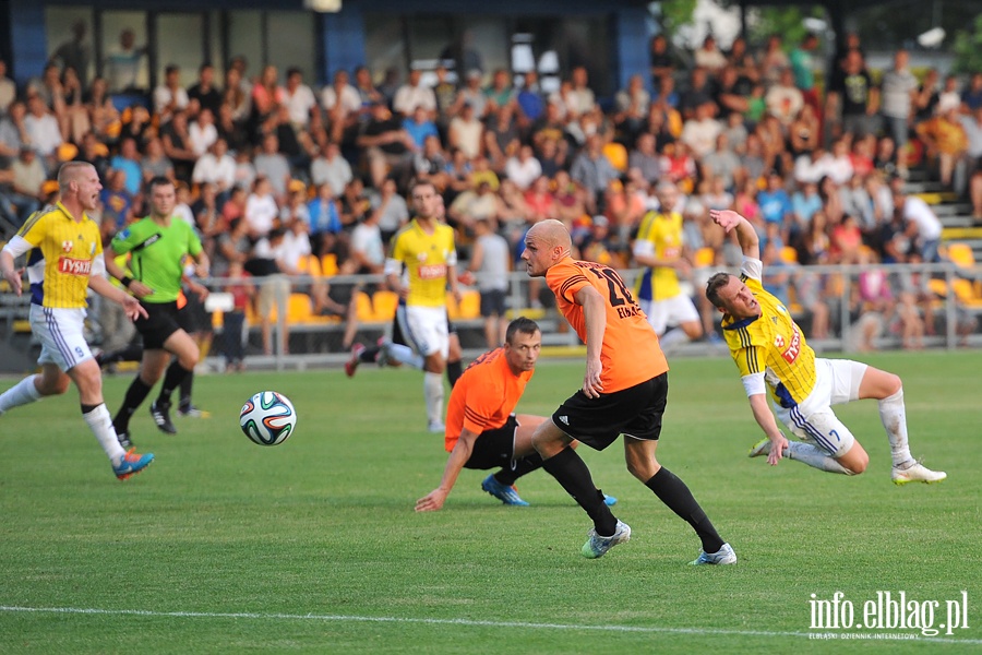 DERBY Olimpia Elblg - Concordia (0-0), fot. 60