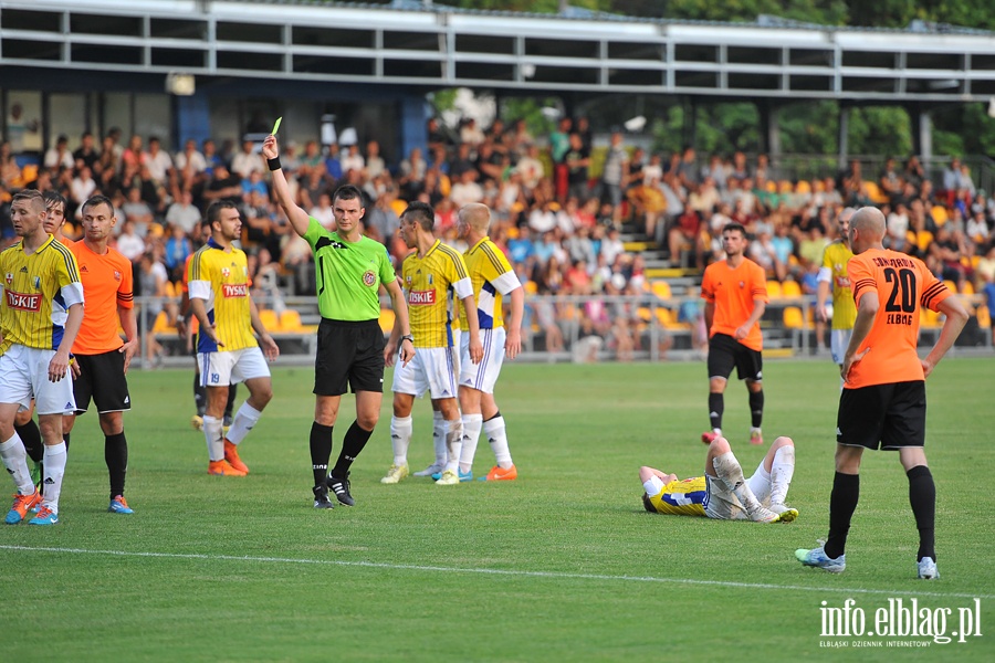 DERBY Olimpia Elbląg - Concordia (0-0), fot. 61
