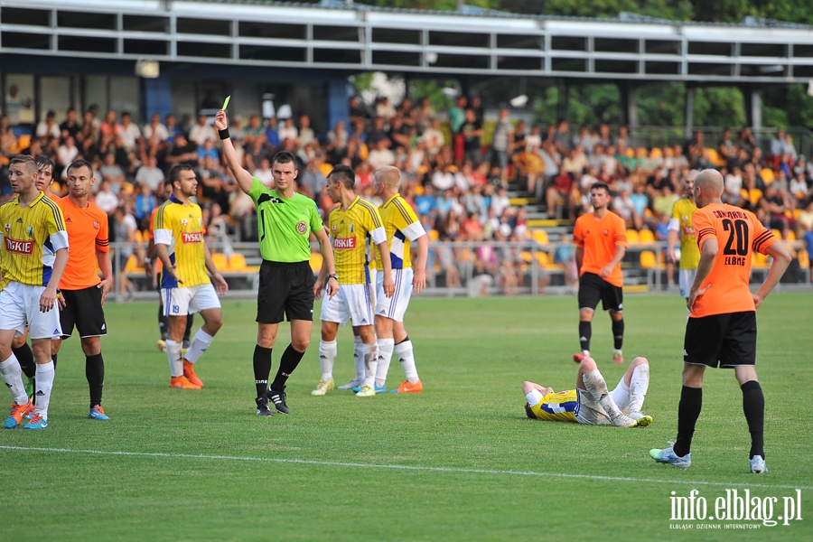 DERBY Olimpia Elblg - Concordia (0-0), fot. 61