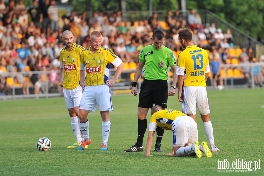 DERBY Olimpia Elblg - Concordia (0-0), fot. 62