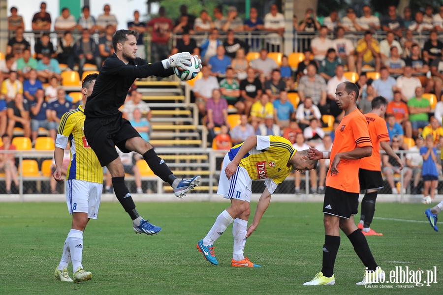 DERBY Olimpia Elblg - Concordia (0-0), fot. 63