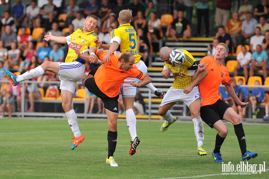 DERBY Olimpia Elbląg - Concordia (0-0), fot. 66
