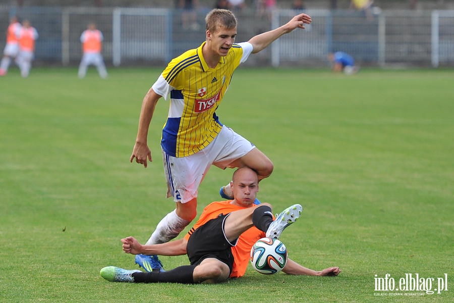 DERBY Olimpia Elblg - Concordia (0-0), fot. 72