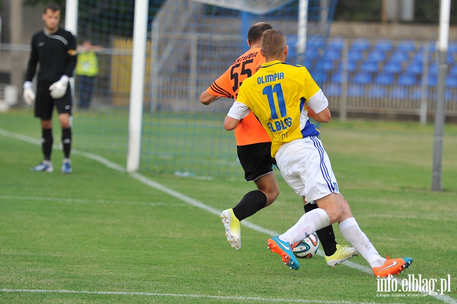 DERBY Olimpia Elblg - Concordia (0-0), fot. 74