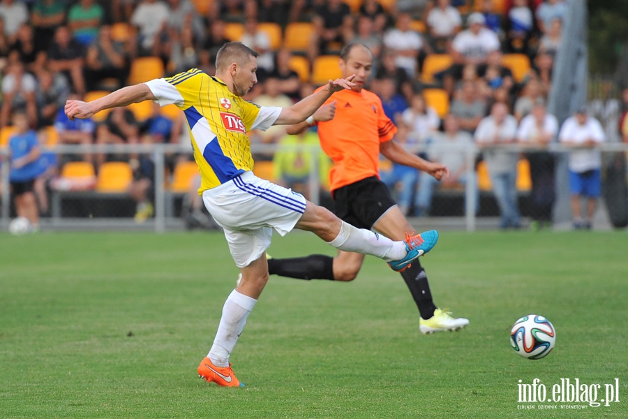 DERBY Olimpia Elblg - Concordia (0-0), fot. 76