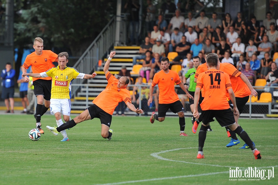 DERBY Olimpia Elblg - Concordia (0-0), fot. 77