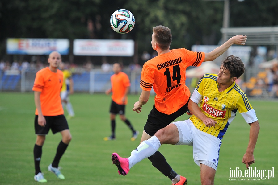 DERBY Olimpia Elblg - Concordia (0-0), fot. 78