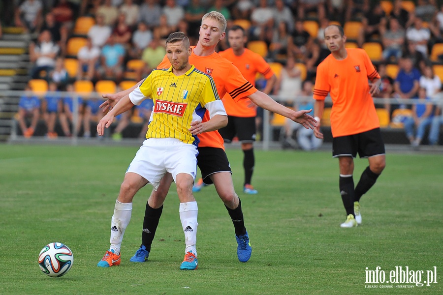 DERBY Olimpia Elblg - Concordia (0-0), fot. 79