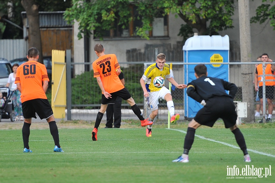 DERBY Olimpia Elblg - Concordia (0-0), fot. 80