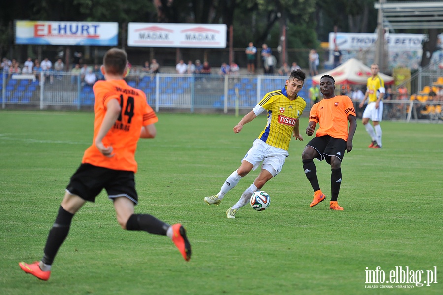 DERBY Olimpia Elblg - Concordia (0-0), fot. 83