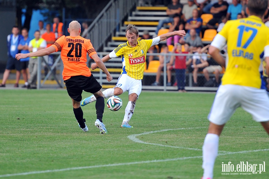 DERBY Olimpia Elblg - Concordia (0-0), fot. 84