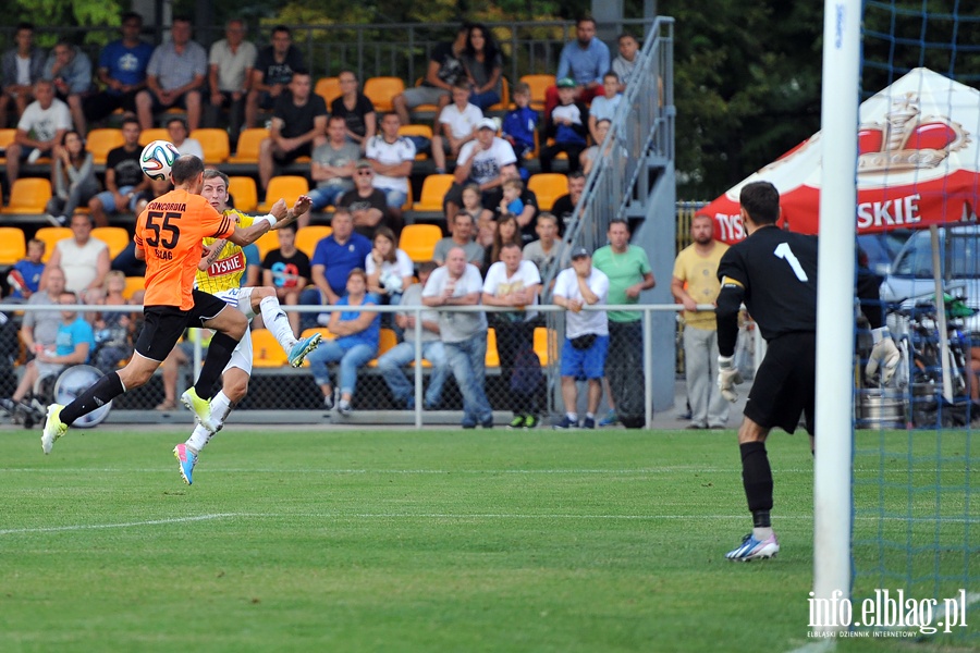 DERBY Olimpia Elblg - Concordia (0-0), fot. 85