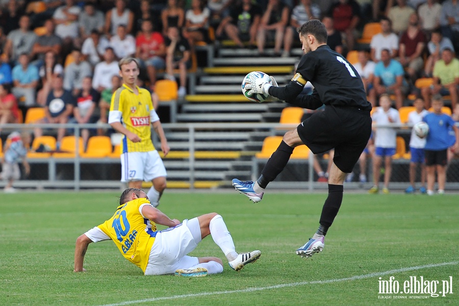 DERBY Olimpia Elblg - Concordia (0-0), fot. 86