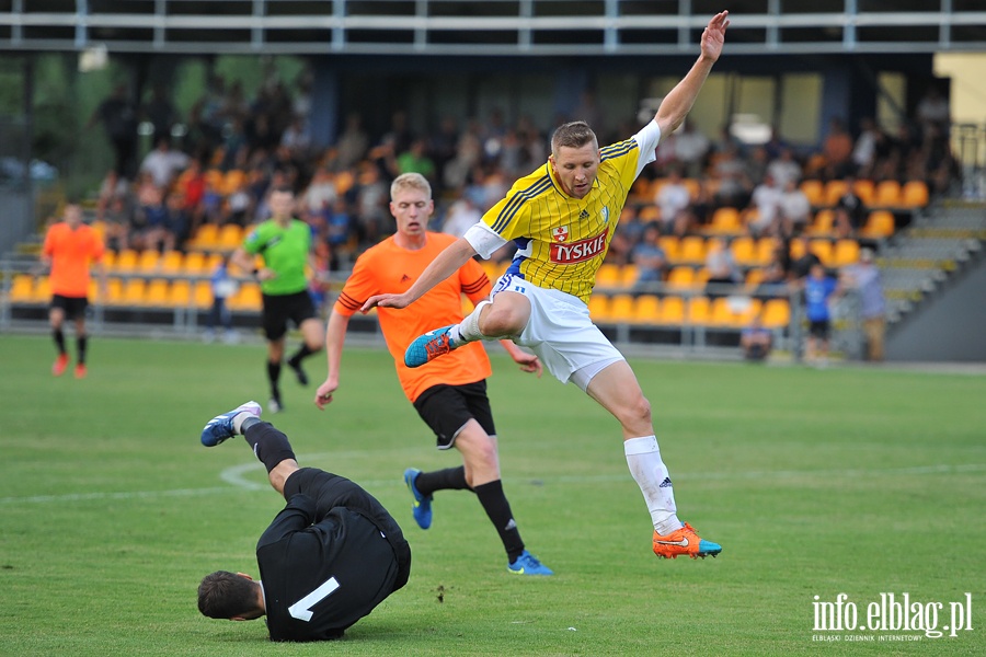 DERBY Olimpia Elblg - Concordia (0-0), fot. 87