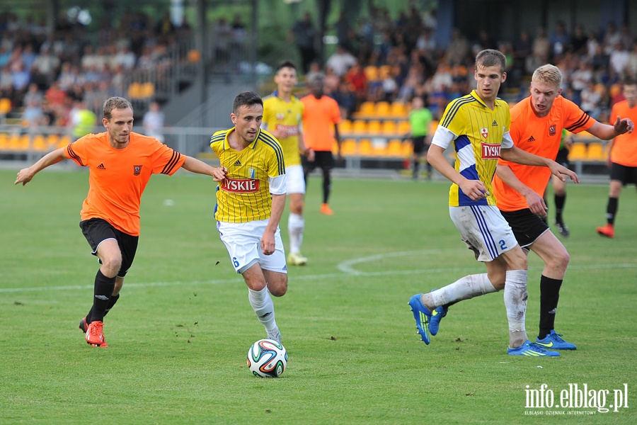 DERBY Olimpia Elblg - Concordia (0-0), fot. 88