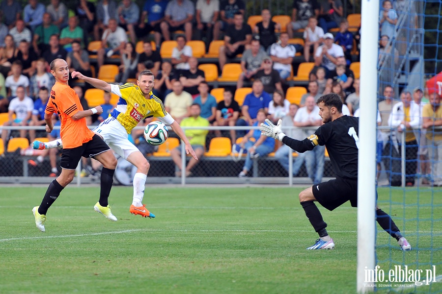 DERBY Olimpia Elblg - Concordia (0-0), fot. 89