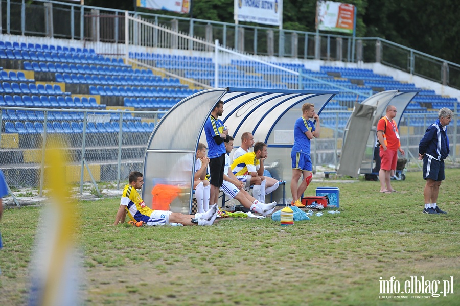 DERBY Olimpia Elblg - Concordia (0-0), fot. 90