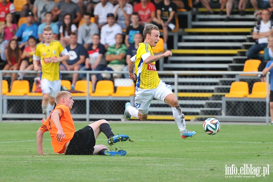 DERBY Olimpia Elblg - Concordia (0-0), fot. 91