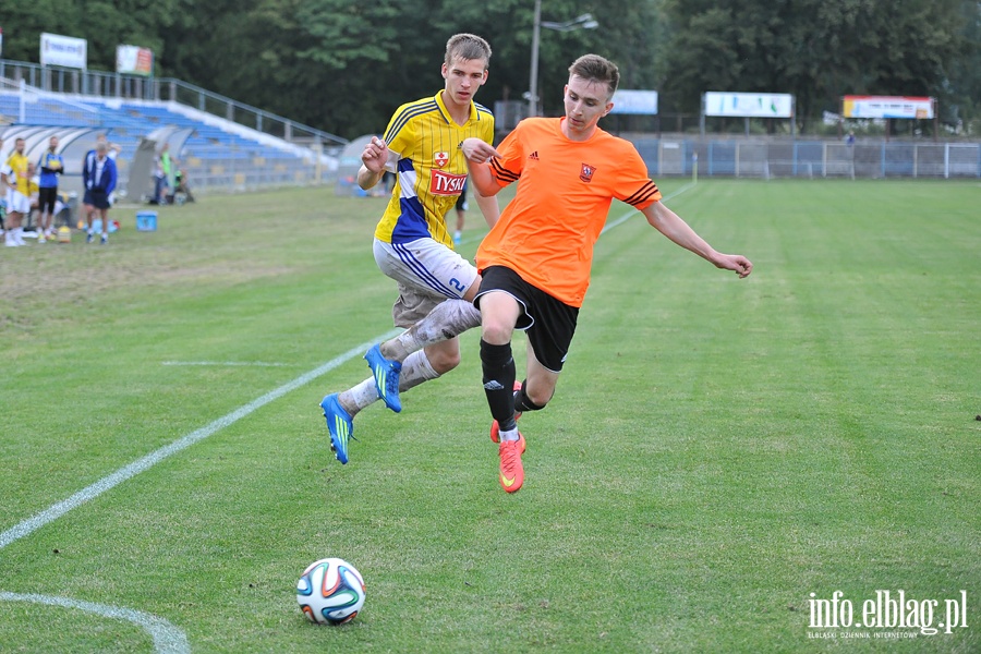 DERBY Olimpia Elblg - Concordia (0-0), fot. 92