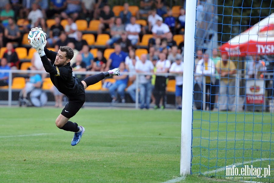 DERBY Olimpia Elblg - Concordia (0-0), fot. 93