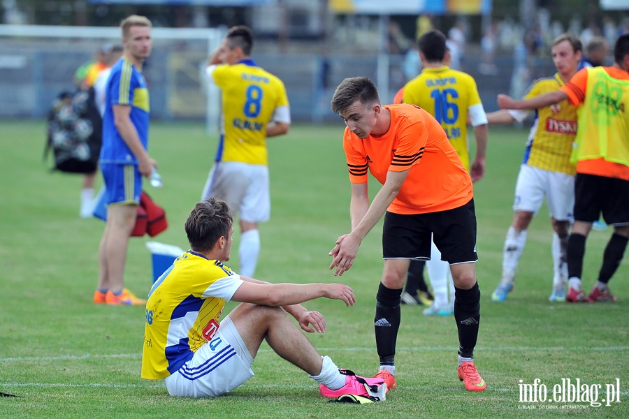 DERBY Olimpia Elblg - Concordia (0-0), fot. 94