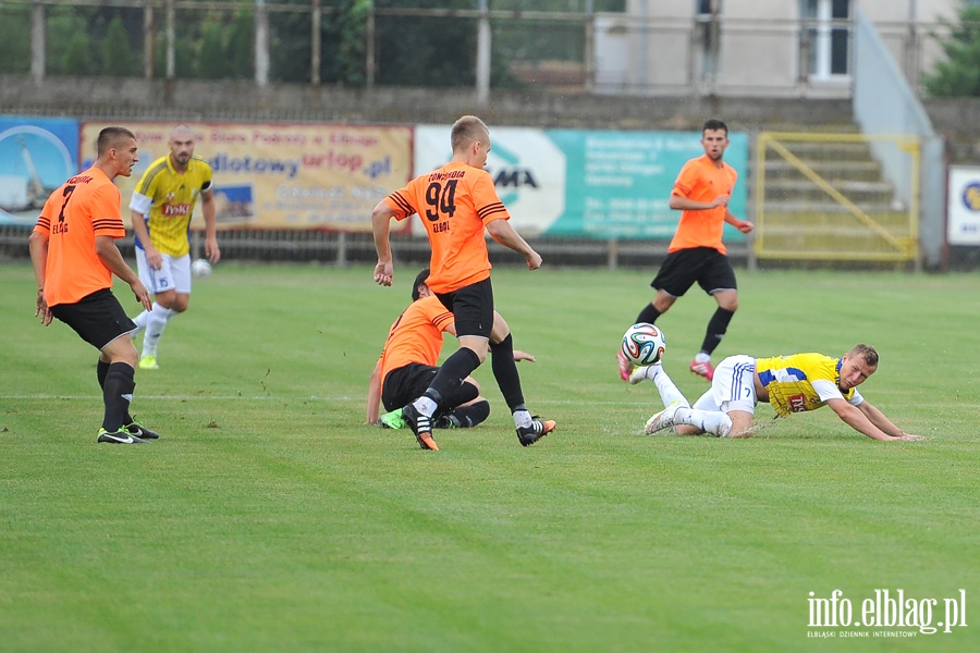 DERBY Olimpia Elblg - Concordia (0-0), fot. 95