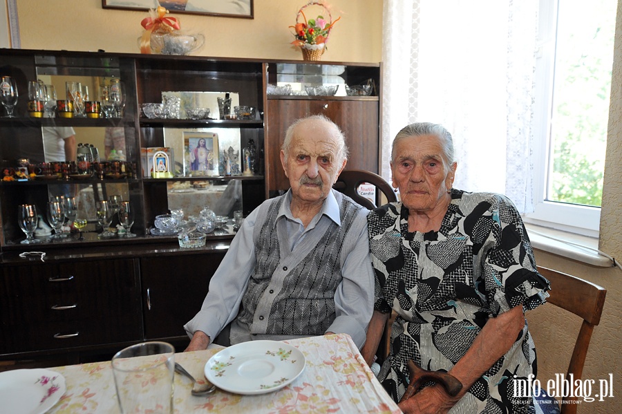 Józef Wawrzykowski obchodzi dziś 101 urodziny , fot. 2