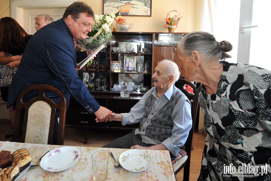 Jzef Wawrzykowski obchodzi dzi 101 urodziny , fot. 6