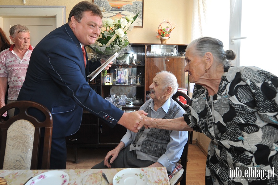 Józef Wawrzykowski obchodzi dziś 101 urodziny , fot. 7