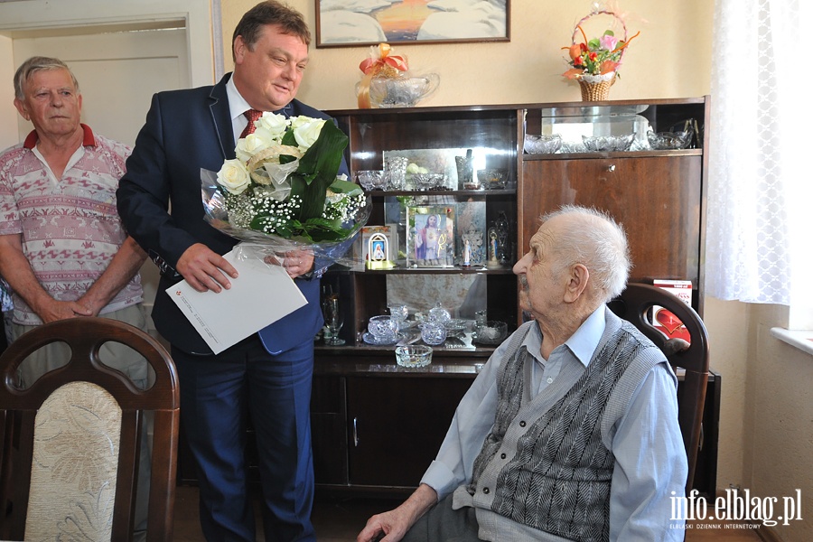Jzef Wawrzykowski obchodzi dzi 101 urodziny , fot. 9