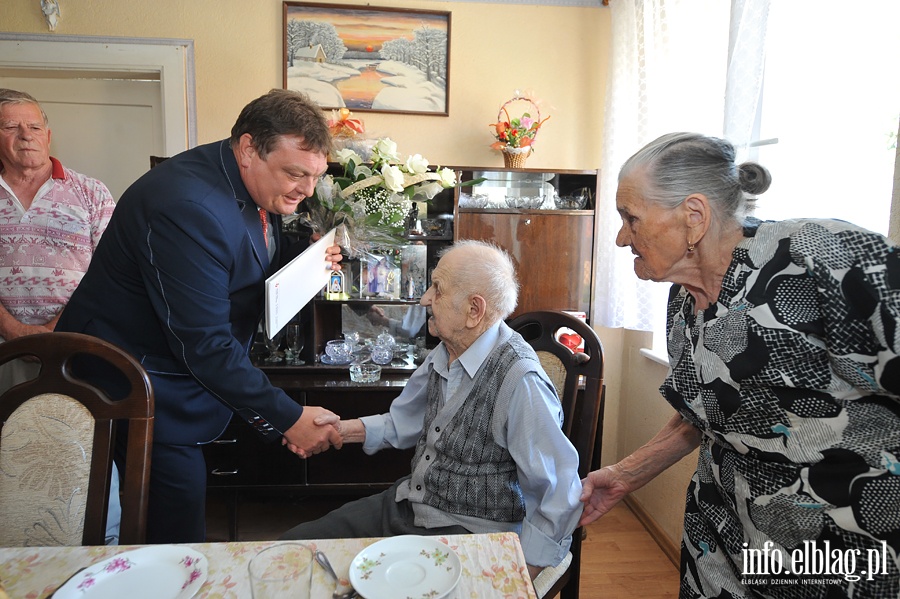 Jzef Wawrzykowski obchodzi dzi 101 urodziny , fot. 10