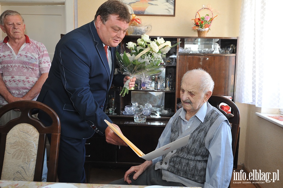Jzef Wawrzykowski obchodzi dzi 101 urodziny , fot. 11