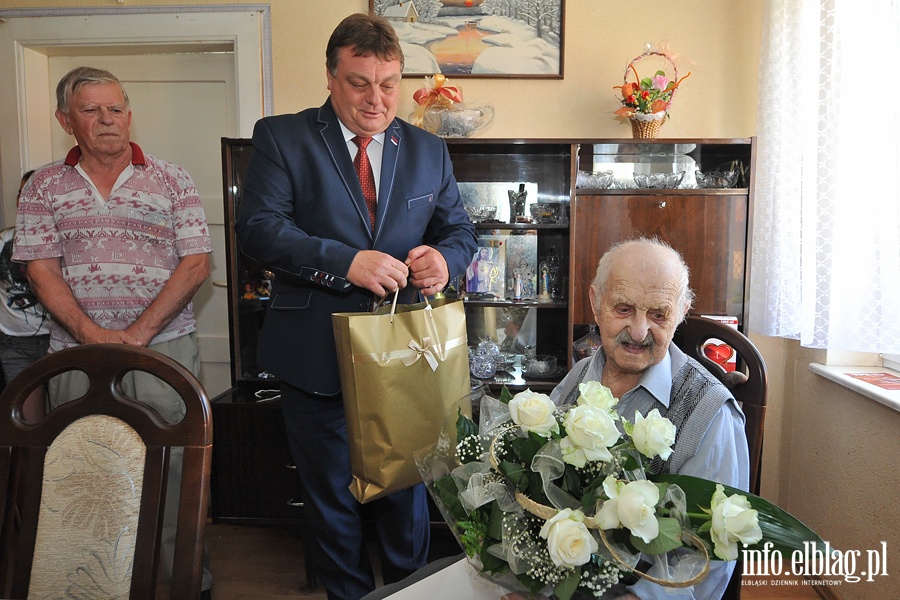 Jzef Wawrzykowski obchodzi dzi 101 urodziny , fot. 12