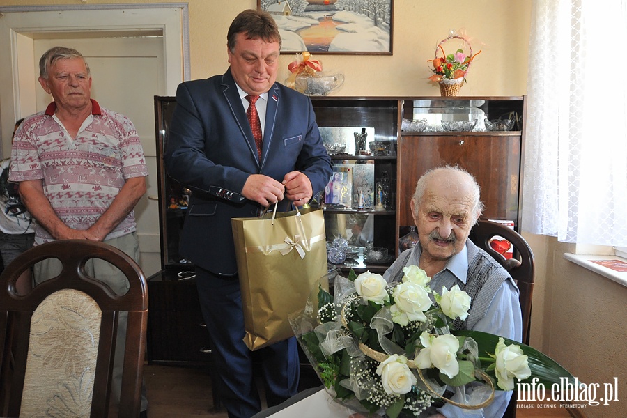 Józef Wawrzykowski obchodzi dziś 101 urodziny , fot. 12