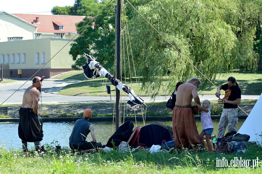 Na Wyspie Spichrzw stana osada Wikingw z Truso, fot. 3