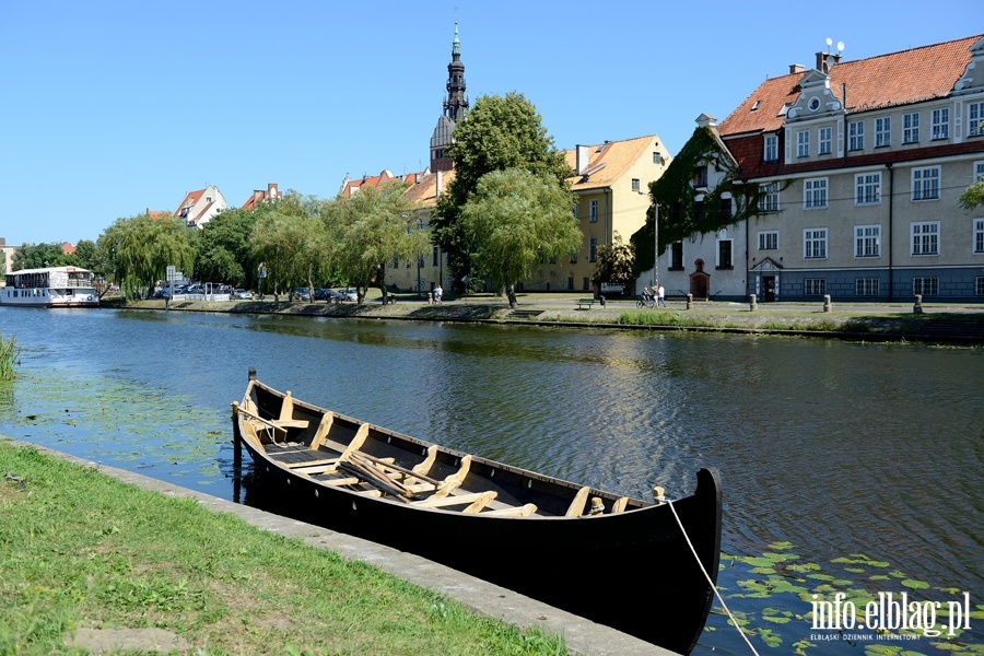 Na Wyspie Spichrzw stana osada Wikingw z Truso, fot. 4