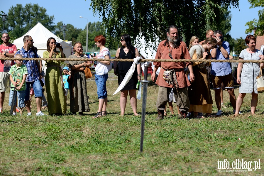 Na Wyspie Spichrzów stanęła osada Wikingów z Truso, fot. 47