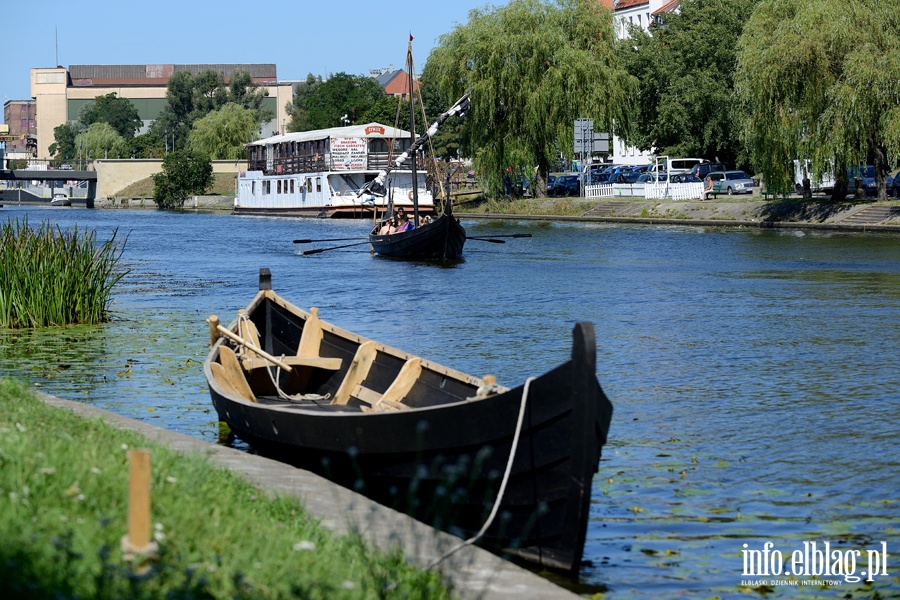 Na Wyspie Spichrzw stana osada Wikingw z Truso, fot. 54