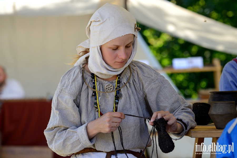 Na Wyspie Spichrzów stanęła osada Wikingów z Truso, fot. 75