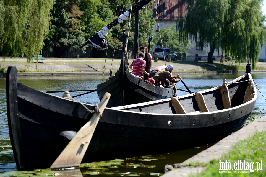 Na Wyspie Spichrzów stanęła osada Wikingów z Truso, fot. 83
