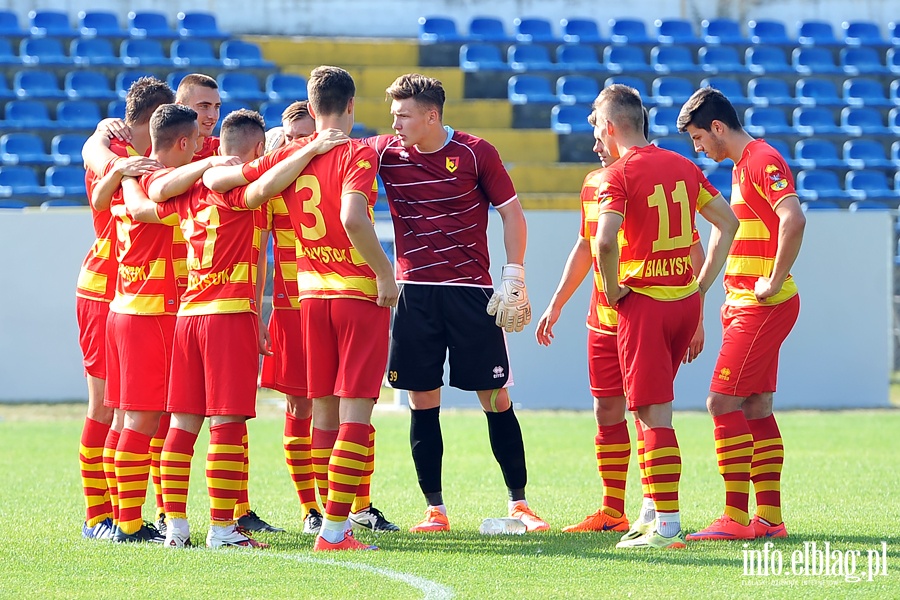 Olimpia Elblg - Jagiellonia II Biaegostok 5:1 (5:0), fot. 15