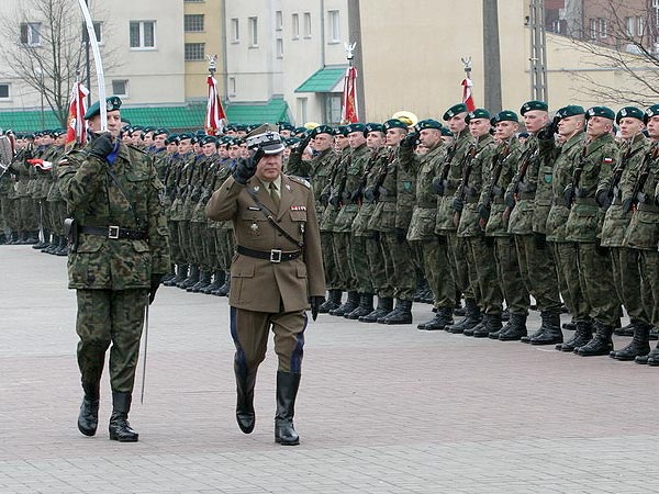 Przysiga wojskowa onierzy 16. Pomorskiej Dywizji Zme, fot. 3