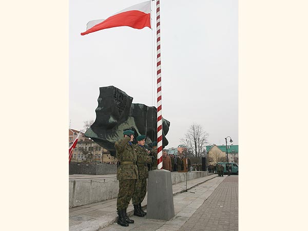 Przysiga wojskowa onierzy 16. Pomorskiej Dywizji Zme, fot. 5