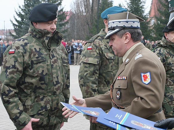 Przysiga wojskowa onierzy 16. Pomorskiej Dywizji Zme, fot. 14